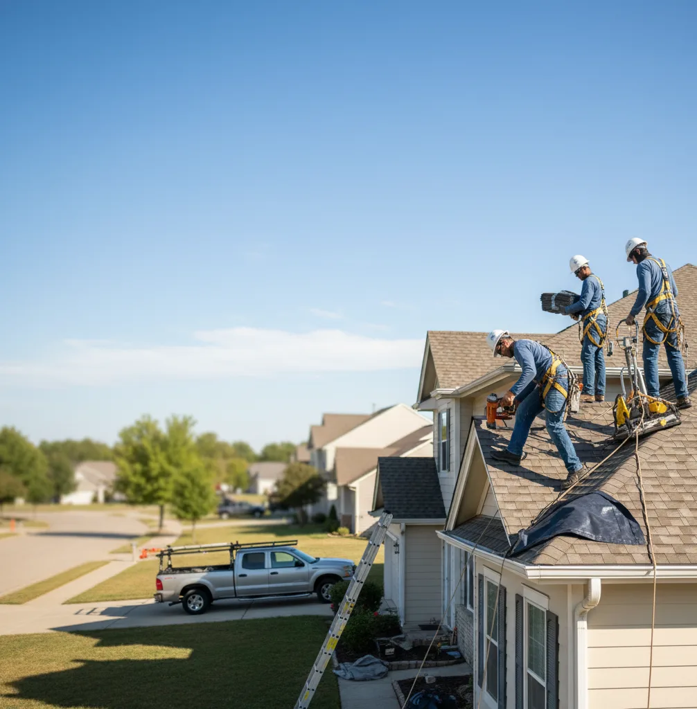 Emergency Roof Repair in Mcdonald, OH
